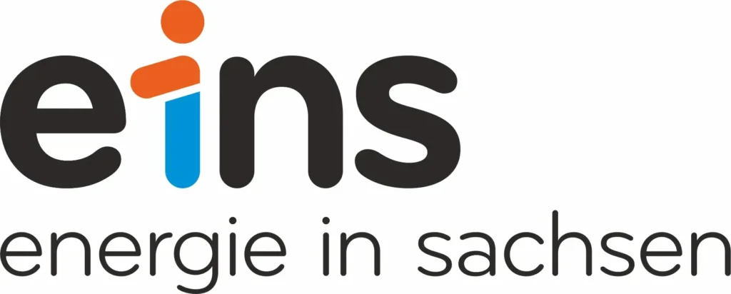 Logo Eins Energie in Sachsen